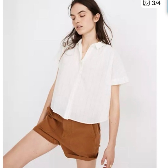 Madewell Hilltop Lightweight Shirt - Picture 3 of 9